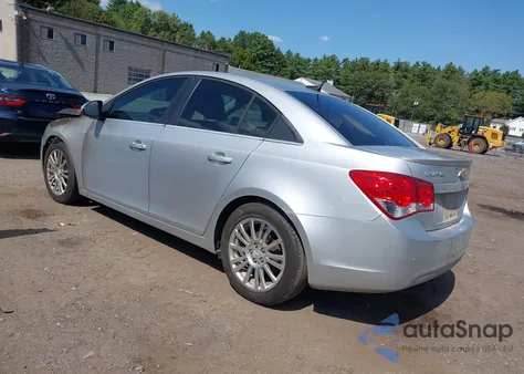 2012 Chevrolet Cruze Eco из США, поврежденный, VIN 1G1PJ5SC9C7341997
